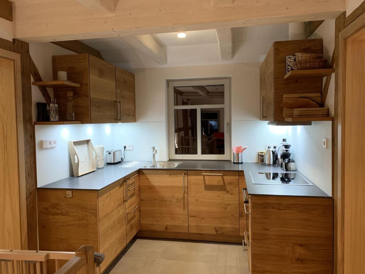 Morgenroethe 5 Sterne Ferienwohnung سانكت اندرياسبرغ المظهر الخارجي الصورة