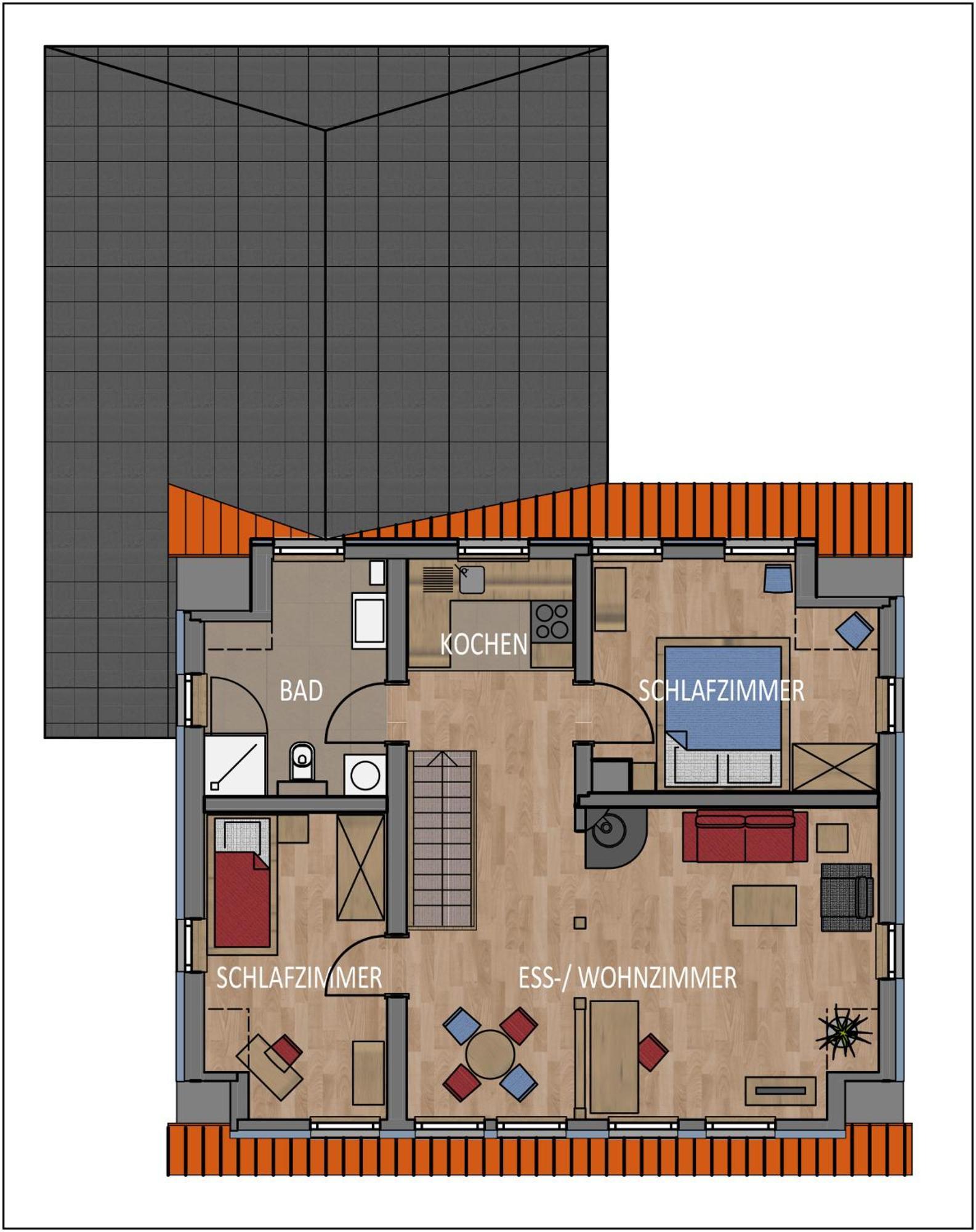 Morgenroethe 5 Sterne Ferienwohnung سانكت اندرياسبرغ المظهر الخارجي الصورة